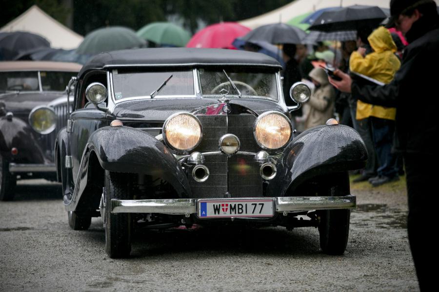  Mercedes-Benz 500K Cabriolet A 1936 года  (фото 7 из 7)